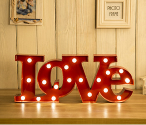 LED字母婚礼装饰灯（1）