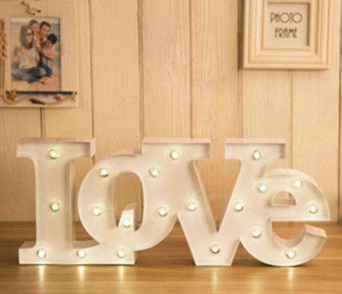 LED字母婚礼装饰灯（2）